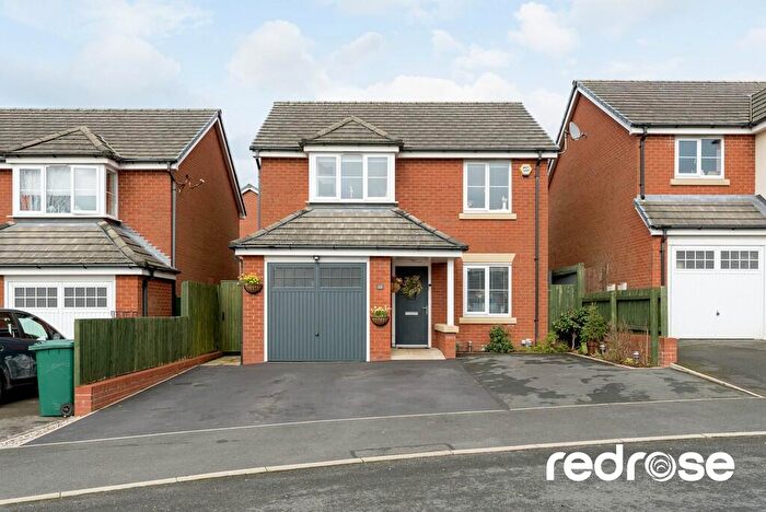 3 Bedroom Detached House For Sale In Hazel Close, Clayton-le-woods, Chorley, PR6