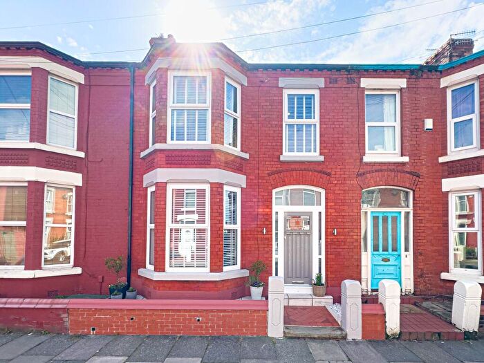 3 Bedroom Terraced House For Sale In Barndale Road, Liverpool, L18