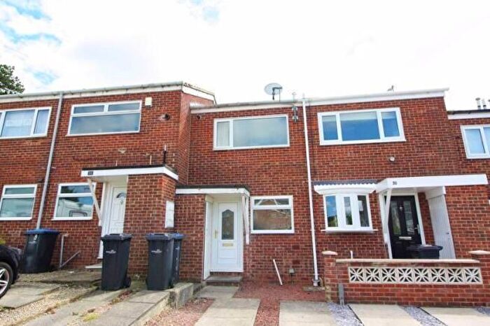 2 Bedroom Terraced House To Rent In Columbine Close, Marton-In-Cleveland, Middlesbrough, TS7