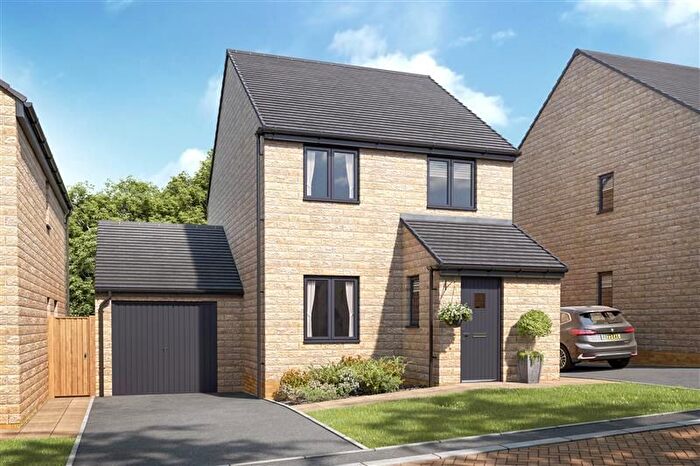 3 Bedroom Detached House For Sale In "Limerick" At West Moor Croft, Goldthorpe, Rotherham, S63