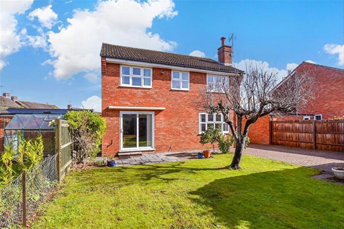 4 Bedroom Detached House For Sale In Ashcroft Road, Paddock Wood, Tonbridge, Kent, TN12