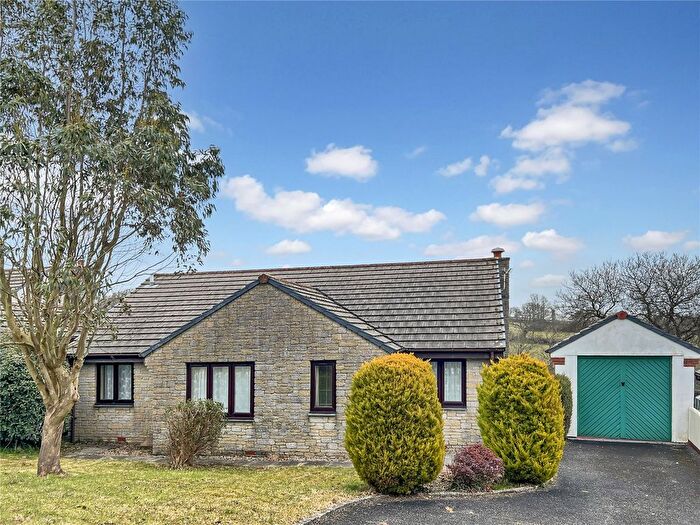 3 Bedroom Bungalow For Sale In The Orchard, Petherwin Gate, Launceston, Cornwall, PL15