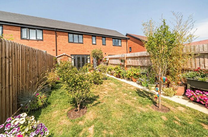 2 Bedroom Terraced House For Sale In Wintle Court, Shrivenham, Swindon, Oxfordshire, SN6