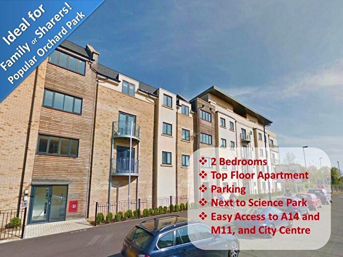 2 Bedroom Flat To Rent In Sweetpea Way, Orchard Park, Cambridge, CB4