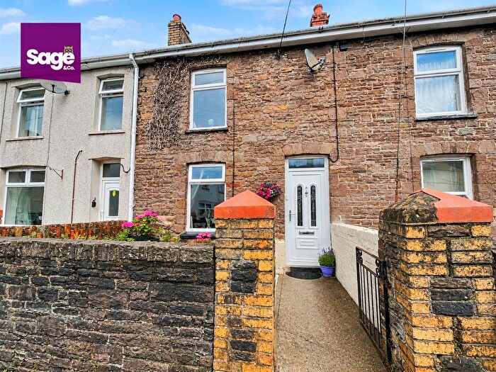 2 Bedroom Terraced House For Sale In Phillip Street, Risca, Newport, NP11