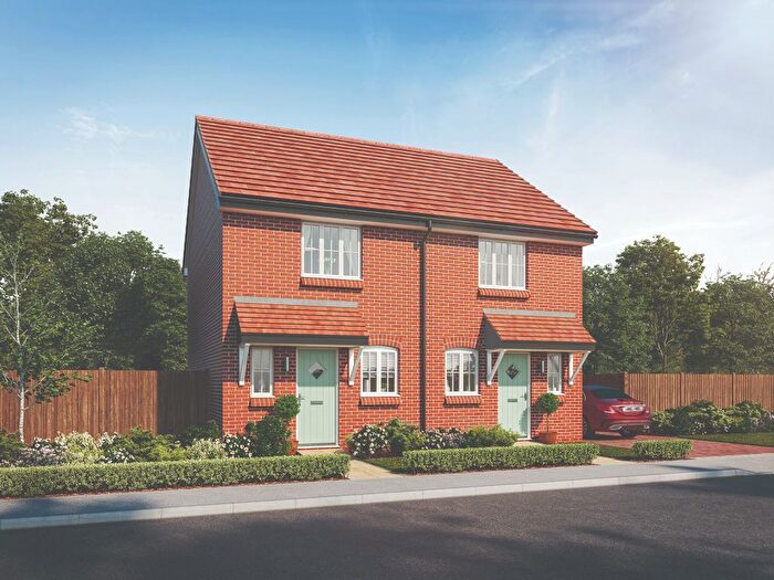 2 Bedroom Semi-detached House For Sale In "The Blacksmith" At Liverpool Road, Lydiate, Liverpool, L31