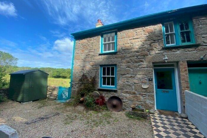 2 Bedroom Cottage To Rent In Stable Hobba, Penzance, TR20