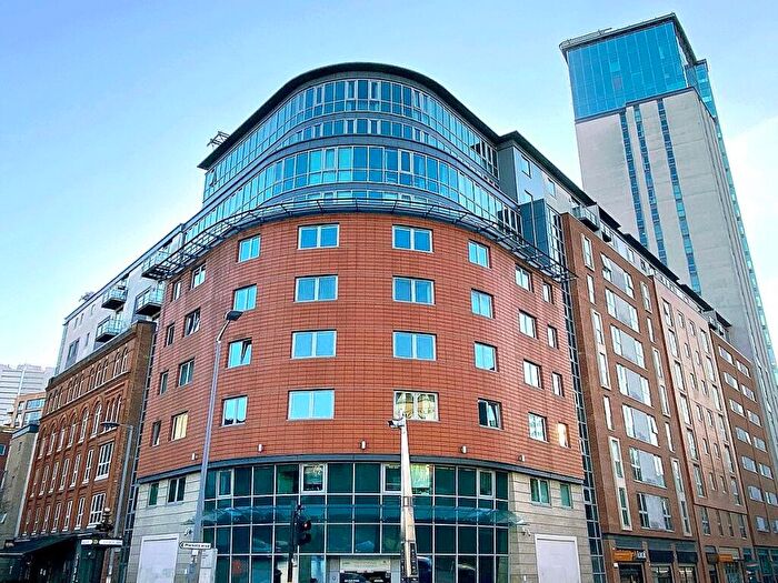 1 Bedroom Flat To Rent In Navigation Street, Birmingham, West Midlands, B5