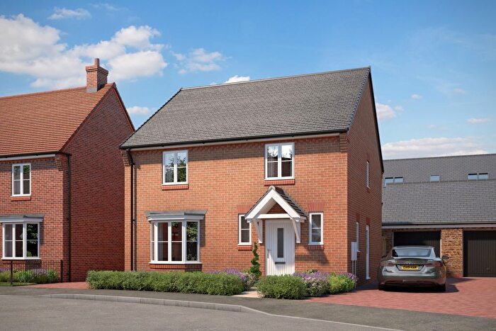 4 Bedroom Detached House For Sale In "Woodlark" At Northampton, NN5