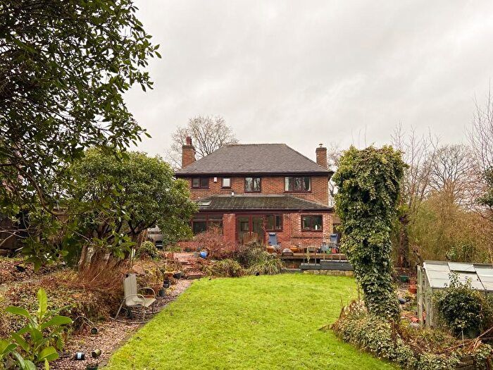 4 Bedroom Detached House For Sale In Greenway Hall Road, Stockton Brook, Pw., ST9
