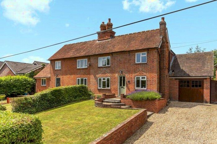 3 Bedroom Semi-Detached House For Sale In Yew Tree Cottage, Sherborne St John, RG24