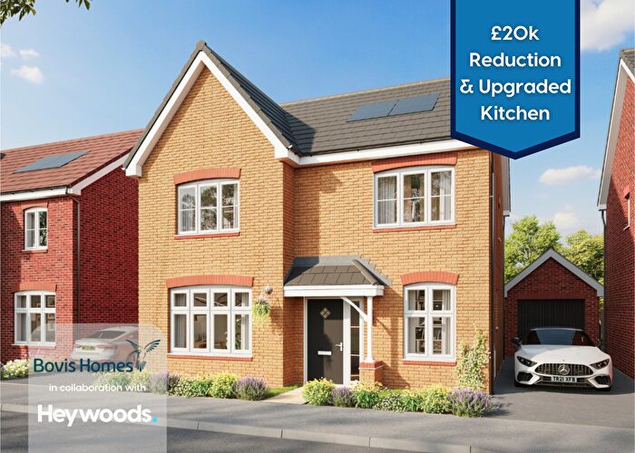 4 Bedroom Detached House For Sale In Home (Aspen), Ash Way, Newcastle-Under-Lyme, Staffordshire, ST5