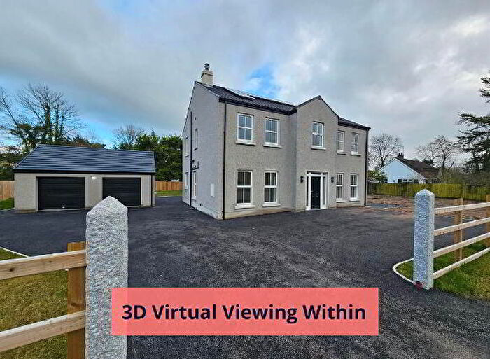 4 Bedroom Detached House For Sale In A Ballyworfy Road, Hillsborough, BT26