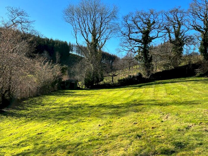 Land For Sale In Lewdown, Okehampton, Devon, EX20