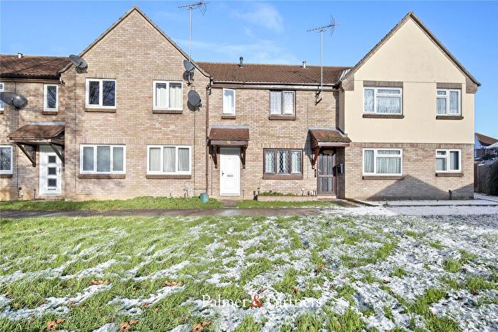 3 Bedroom Terraced House To Rent In Cleveland Close, Highwoods, Colchester, Essex, CO4