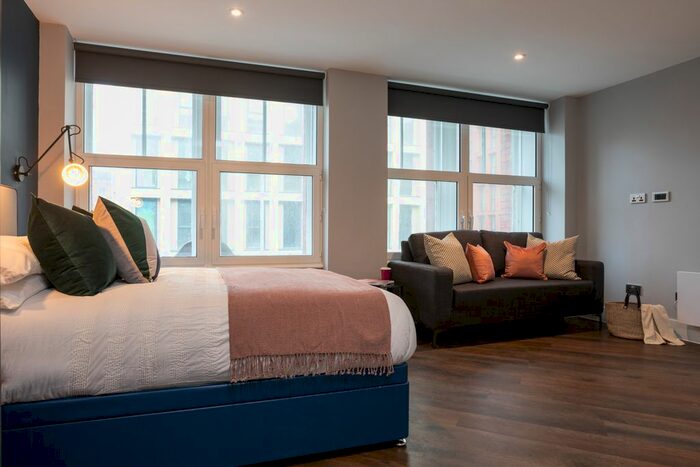 1 Bedroom Flat To Rent In Princess Street, Manchester, M1