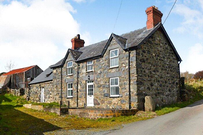 3 Bedroom Detached House For Sale In Llanegryn, Tywyn, Gwynedd, LL36