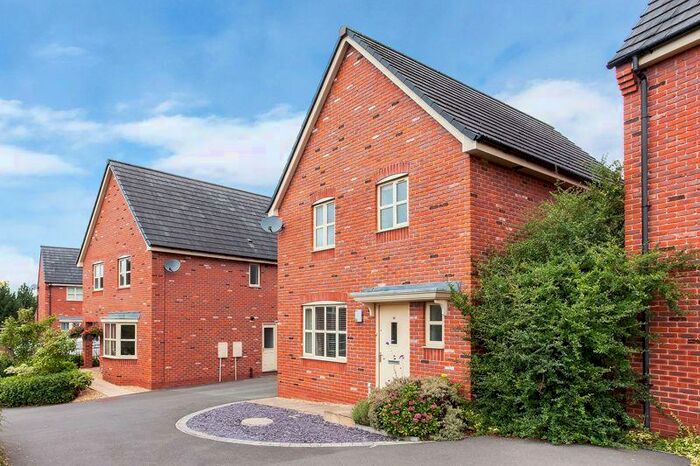 3 Bedroom Detached House To Rent In Sweet Briar Court, Congleton, CW12