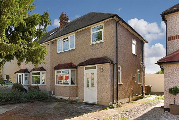 3 Bedroom Semi Detached House For Sale In Oakhurst Road, Ewell, KT19