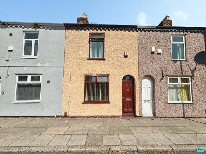 2 Bedroom Terraced House For Sale In Molyneux Road, Liverpool, L6