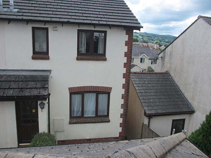 3 Bedroom Semi-Detached House To Rent In The Heathers, Okehampton, Devon, EX20