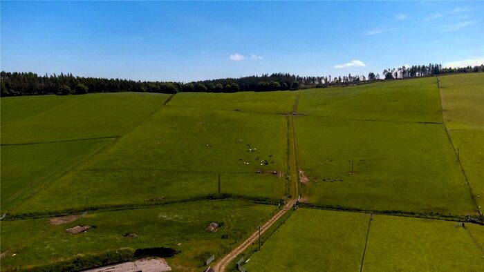 Land For Sale In Muir Of Fowlis, Alford, Aberdeenshire, AB33