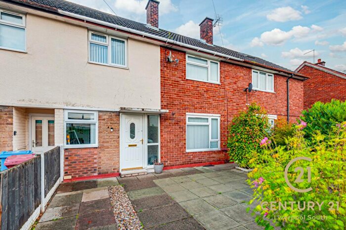 3 Bedroom Terraced House For Sale In Antons Road, Halewood, L26