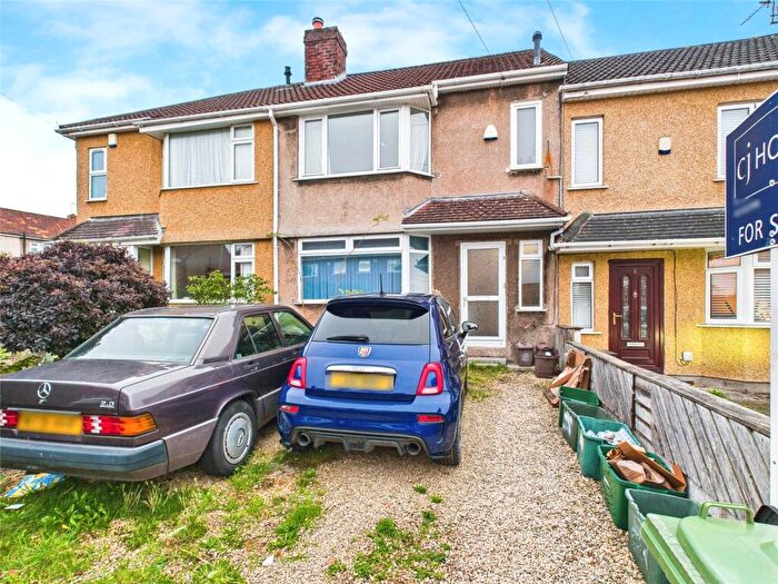 3 Bedroom Terraced House For Sale In St. Aubins Avenue, Bristol, BS4