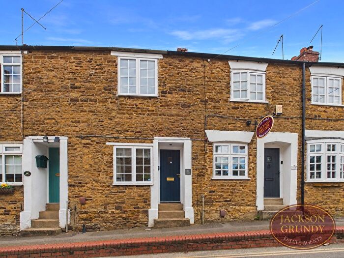 2 Bedroom Terraced House For Sale In Church Street, Moulton, NN3