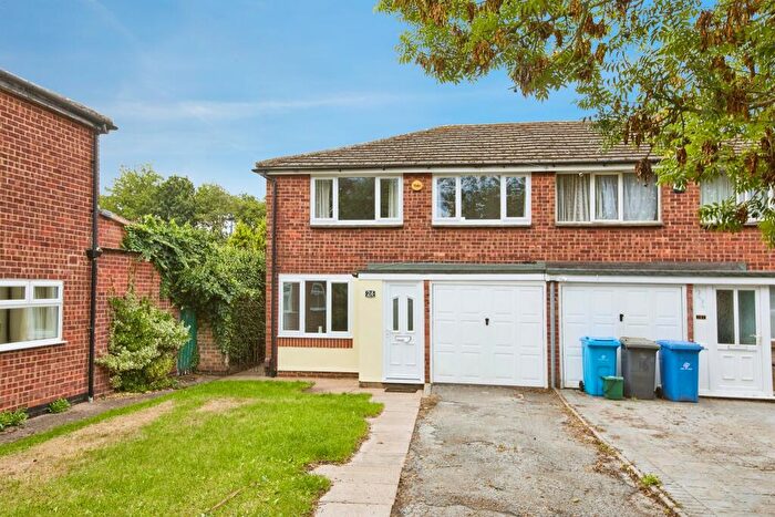 3 Bedroom Semi Detached House For Sale In Donington Drive, Sunnyhill, Derby, DE23