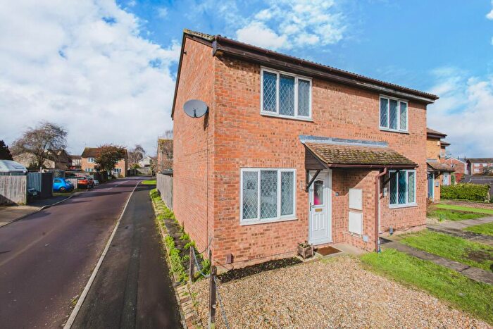 2 Bedroom Semi-Detached House For Sale In Carman Close, Stratton St Margaret, Swindon, SN3