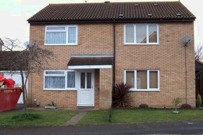 2 Bedroom Property To Rent In Alburgh Close, Bedford, MK42