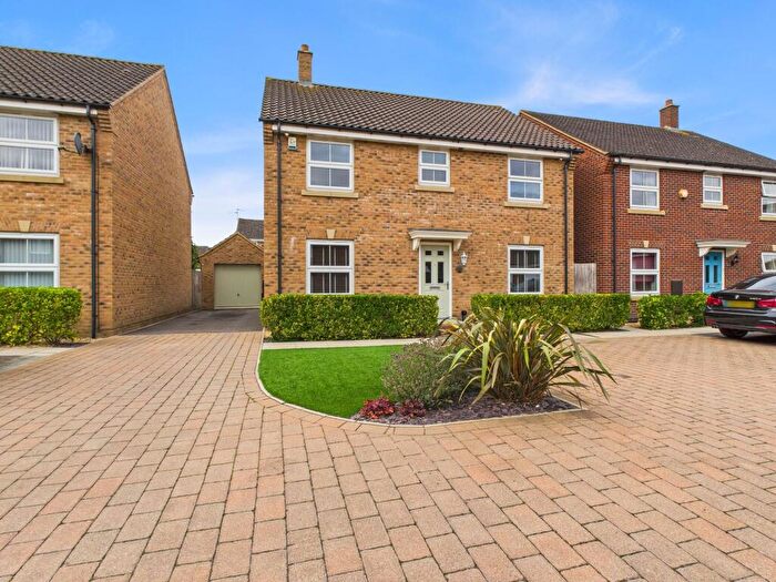 4 Bedroom Detached House For Sale In Briar Court, Yaxley, PE7