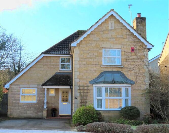 4 Bedroom Detached House For Sale In Petty Lane, Derry Hill, Calne, SN11