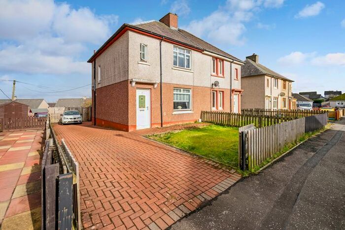 2 Bedroom Property For Sale In Orr Terrace, Harthill, Shotts, ML7