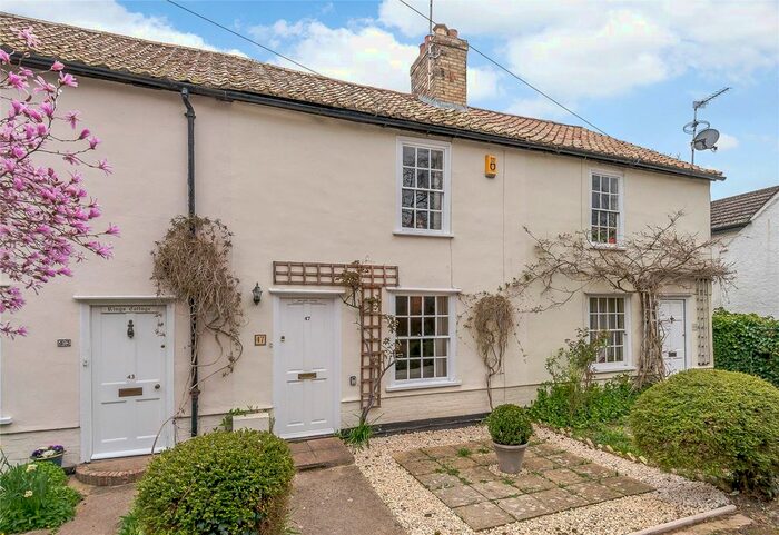 2 Bedroom Terraced House To Rent In High Street, Little Shelford, Cambridge, CB22