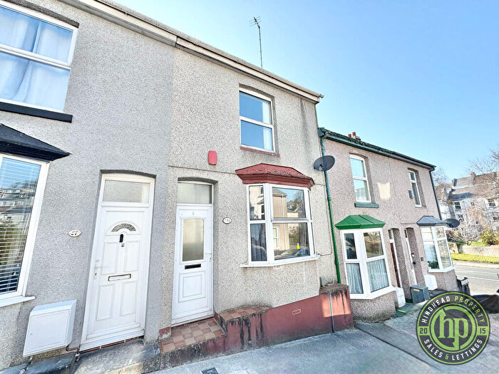 2 Bedroom Terraced House To Rent In Welsford Avenue, Keyham, Plymouth, PL2