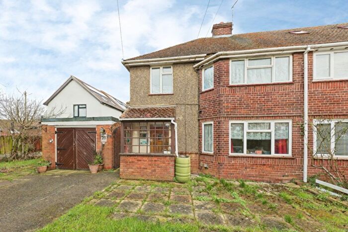 3 Bedroom Semi Detached House For Sale In Cheney Road, Faversham, ME13