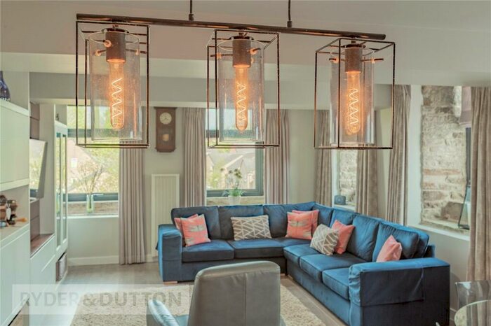 2 Bedroom Apartment For Sale In The Power Mill, Holcombe Road, Helmshore, BB4