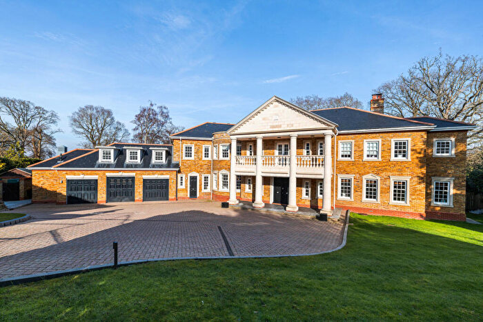 6 Bedroom Detached House For Sale In Kings Warren, Leatherhead, KT22