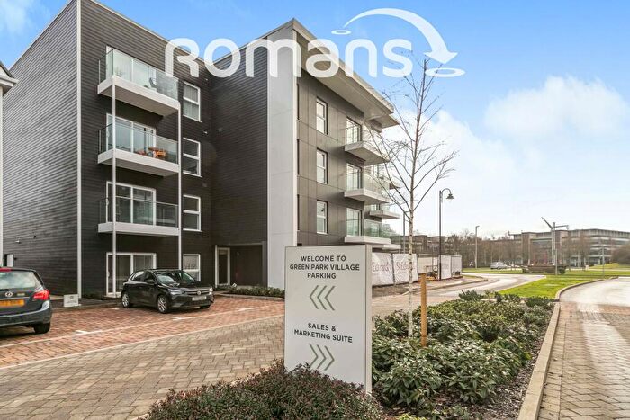 1 Bedroom Apartment To Rent In Fairhaven Drive, Green Park, Reading, RG2