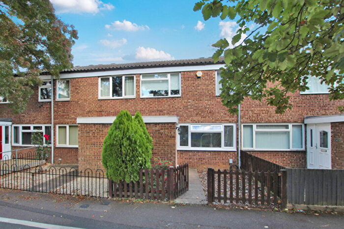 3 Bedroom Terraced House For Sale In Kingsley Court, Sandy, SG19