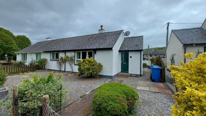2 Bedroom Semi-Detached House To Rent In St Drostans, Drumnadrochit, Highland, IV63