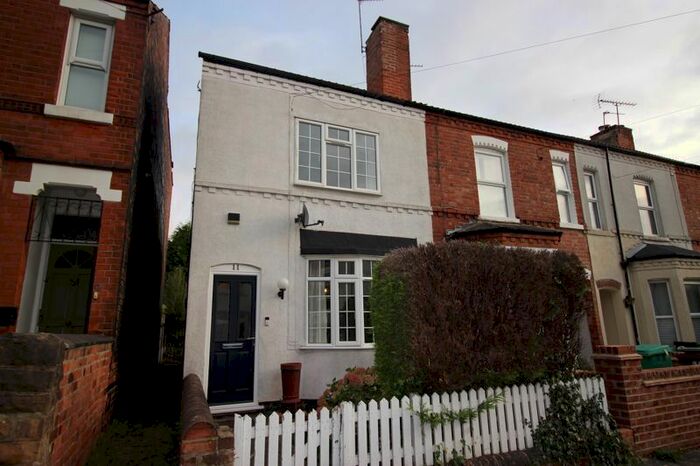 2 Bedroom End Of Terrace House To Rent In Hampstead Road, Mapperley, Nottingham NG3