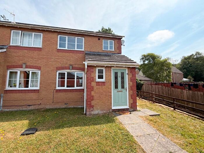 3 Bedroom Semi-Detached House For Sale In Nant Y Wiwer, Margam Village, Port Talbot, SA13
