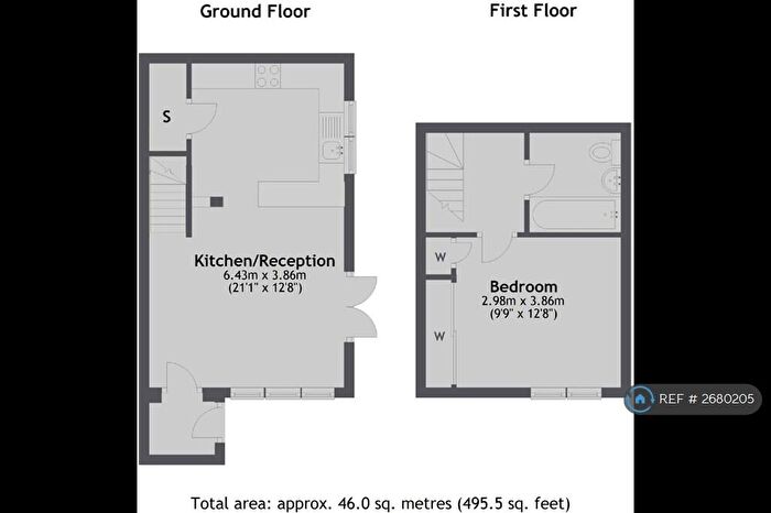 1 Bedroom Semi Detached House To Rent In Hull Close, London, SE16