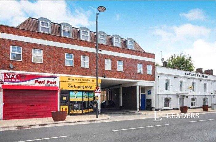 1 Bedroom House To Rent In High Street South, Dunstable, Bedfordshire, LU6