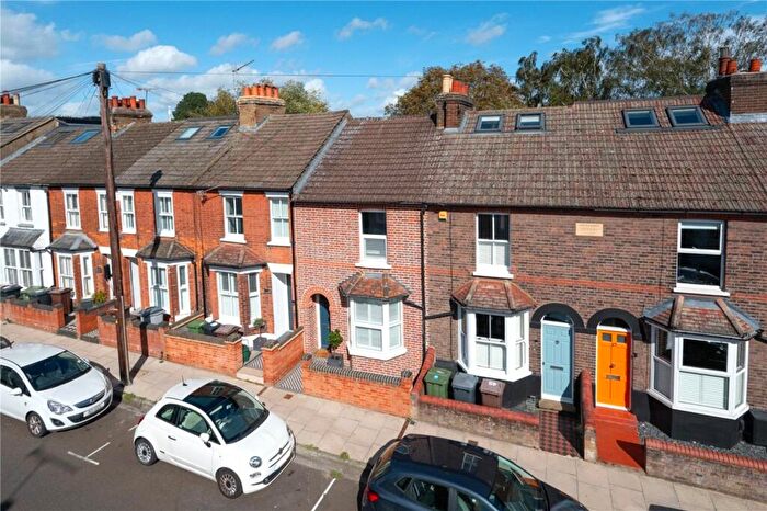 3 Bedroom Terraced House For Sale In Cavendish Road, St. Albans, Hertfordshire, AL1