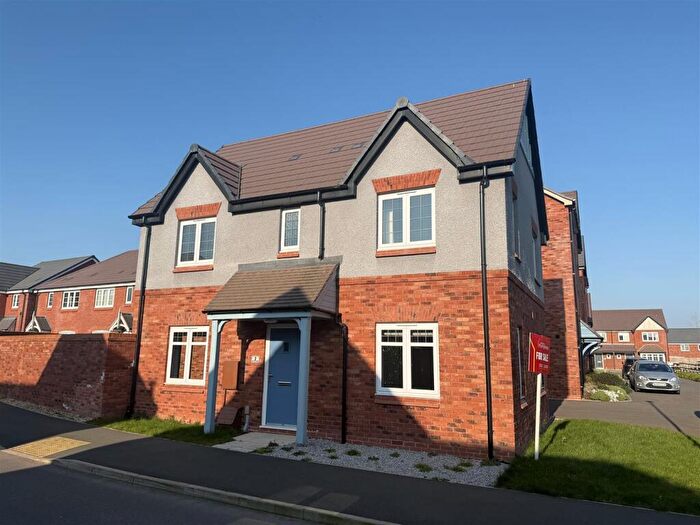 3 Bedroom Property For Sale In Hill Crest Road, Branston, Near Tatenhill, DE13