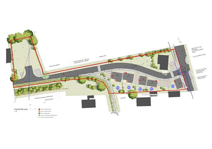 Plot For Sale In Dobles Lane, Holsworthy, Devon, EX22
